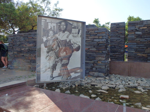 Hector Pieterson Memorial.